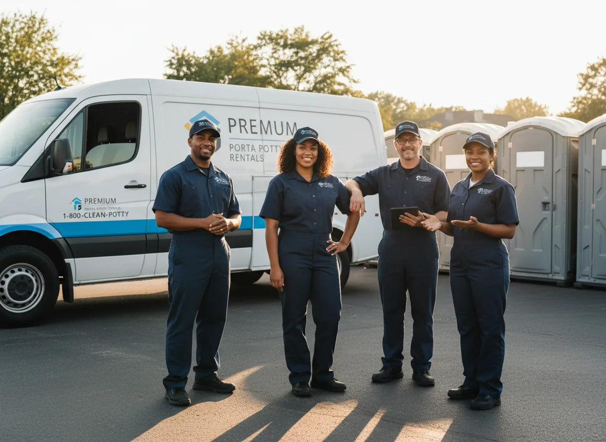 VIP Portable Toilets company in Piney Creek, NC
